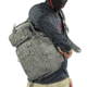 Vanquest Gear JAVELIN 2.0 VSlinger Left-Shoulder-Carry Slingpack, Wolf Gray, Large 760277WG