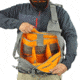 Vanquest Gear JAVELIN 2.0 VSlinger Left-Shoulder-Carry Slingpack, Wolf Gray, Large 760277WG
