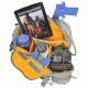 Vanquest Gear JAVELIN 2.0 VSlinger Right-Shoulder-Carry Slingpack, Wolf Gray, Large 760288WG