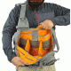 Vanquest Gear JAVELIN 2.0 VSlinger Right-Shoulder-Carry Slingpack, Wolf Gray, Large 760288WG