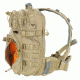 Vanquest Gear JAVELIN 3.0 VSlinger Left-Shoulder-Carry Slingpack, Coyote Tan, Large 760377CT