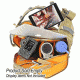Vanquest Gear JAVELIN 3.0 VSlinger Left-Shoulder-Carry Slingpack, Coyote Tan, Large 760377CT