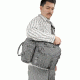 Vanquest Gear JAVELIN 3.0 VSlinger Left-Shoulder-Carry Slingpack, Wolf Gray, Large 760377WG