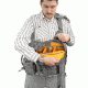 Vanquest Gear JAVELIN 3.0 VSlinger Left-Shoulder-Carry Slingpack, Wolf Gray, Large 760377WG