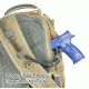 Vanquest Gear JAVELIN 3.0 VSlinger Right-Shoulder-Carry Slingpack, Coyote Tan, Large 760388CT