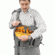 Vanquest Gear JAVELIN 3.0 VSlinger Right-Shoulder-Carry Slingpack, Wolf Gray, Large 760388WG