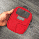 Vanquest Gear PPM-HUGE 2.0 Personal Pocket Maximizer, Red, Small, 040215RD