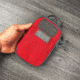 Vanquest Gear PPM-SLIM 2.0 Personal Pocket Maximizer, Red, Small, 040205RD
