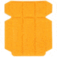 Vanquest Gear S1 Foam Dividers 3-Pack, Orange, Small 5x8, 90FODIV50080-OR