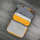 Vanquest Gear STICKY CUBE Expandable Extra Large, Orange, 050104OR