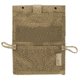 Vanquest Gear TRAVERSE RFID-Blocking Passport ID Holder, Coyote Tan, Small 031120CT