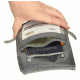 Vanquest Gear TRAVERSE RFID-Blocking Passport ID Holder, Wolf Gray, Small 031120WG