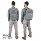 Vanquest Gear Trident-21 Gen-3 Backpack, Wolf Gray, Large, 770321WG