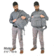 Vanquest Gear Trident-21 Gen-3 Backpack, Wolf Gray, Large, 770321WG
