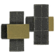Vanquest Gear UNIVERSAL CCW HOLSTER Hook &amp; Loop Insert, Coyote Tan, Small 010101CT