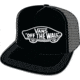 Vans Beach Girl Trucker Hats - Womens, Onyx-White, One Size, VN000H5LKR6-OS-OS
