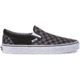 Vans Classic Checkerboard Slip-On Shoes, 7 US M/8.5 US W, Black/Pewter Checkerboard, VN000EYEBPJ-7 US/8.5 US