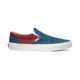 Vans Classic Slip-On Casual Boot, Textured Suede Sailor Blue/Port Llt, 9.5 US, VN0A38F7VMN-9.5 US/11 US
