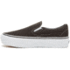 Vans Classic Slip-On Platform, Black, 4.5, VN00018EBLK-BLK-4.5