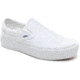 Vans Classic Slip-On Platform, True White, 5.5, VN0A3JEZW00-W00-5.5