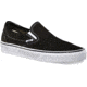 Vans Classic Slip-On Shoes, 5 US M/6.5 US W, Black, VN000EYEBLK-5 US/6.5 US