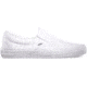 Vans Classic Slip-On Shoes, 7 US M/8.5 US W, True White, VN000EYEW00-7 US/8.5 US