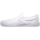 Vans Classic Slip-On Shoes, 7 US M/8.5 US W, True White, VN000EYEW00-7 US/8.5 US
