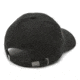 Vans Court Side Hat - Womens, Black/White, One Size, VN0A31T6Y28-One Size