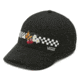 Vans Court Side Hat - Womens, Checker Floral, One Size, VN0A31T6G5U-One Size