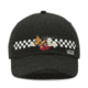 Vans Court Side Hat - Womens, Checker Floral, One Size, VN0A31T6G5U-One Size
