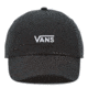 Vans Court Side Hat - Womens, Black/White, One Size, VN0A31T6Y28-One Size