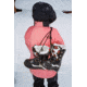 Vans Ferra Pro Snowboard Boots - Womens, Black/Marshmallow, 8 US, VN0A3TFRT16-8