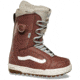 Vans Ferra Pro Snowboarding Boots - Womens, Henna/Marshmallow, 9.5 US, VN0A3TFR-0DC-9.5