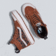 Vans Fu SK8-HI MTE-2 Shoes, Chipmunk/Leopard, 6, VN0007NKA0A1-M-6