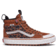 Vans Fu SK8-HI MTE-2 Shoes, Chipmunk/Leopard, 6, VN0007NKA0A1-M-6