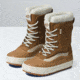 Vans Fu Standard Zip Snow MTE Shoes - Womens, Chipmunk/Marshmallow, 8, VN0A5JI5GWU1-M-8