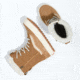 Vans Fu Standard Zip Snow MTE Shoes - Womens, Chipmunk/Marshmallow, 8, VN0A5JI5GWU1-M-8