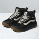 Vans Fu Ultrarange Exo HI MTE-1 Shoes - Womens, Black/Classic Gum, 5, VN0A5KS5DUM1-M-5