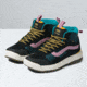 Vans Fu Ultrarange Exo HI MTE-1 Shoes - Womens, Pop Color Black/Multi, 5, VN0A5KS5BML1-M-5