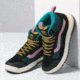 Vans Fu Ultrarange Exo HI MTE-1 Shoes - Womens, Pop Color Black/Multi, 5, VN0A5KS5BML1-M-5
