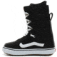 Vans HI Standard OG - Womens, Black/White, 5, VN0A3TFST0U-5