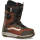 Vans Infuse Snowboarding Boots, 8.5 US M/10 US W, Henna/Black Olive, VN0A3DIL-0CD-8.5