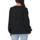 Vans Lorraine Thermal Top - Womens, Black, Large, VN0A3T7KBLK-Large