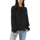 Vans Lorraine Thermal Top - Womens, Black, Large, VN0A3T7KBLK-Large