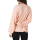 Vans Lorraine Thermal Top - Womens, Rose Cloud, Extra Small, VN0A3T7KOBJ-XSmall