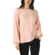 Vans Lorraine Thermal Top - Womens, Rose Cloud, Extra Small, VN0A3T7KOBJ-XSmall