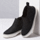 Vans Mid Slip SF MTE Winter Shoes, Black/Marshmallow , Mens 9.5 US, Womens 11 US, VN0A3ZCA1KP-9-5-US-11-US