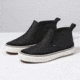 Vans Mid Slip SF MTE Winter Shoes, Black/Marshmallow , Mens 9.5 US, Womens 11 US, VN0A3ZCA1KP-9-5-US-11-US