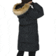 Vans Pullman Faux Fur Puffer MTE Jacket - Womens, Black, Medium, VN0A3T8HBLK-Medium