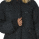 Vans Pullman Faux Fur Puffer MTE Jacket - Womens, Black, Medium, VN0A3T8HBLK-Medium